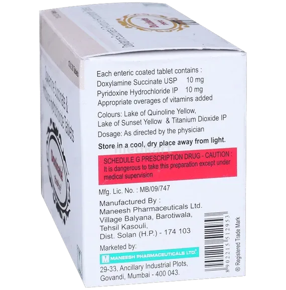 doxinate tablet 30's